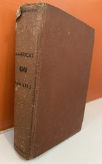 America’s 60 Families by Ferdinand Lundberg (1947 Hardcover)