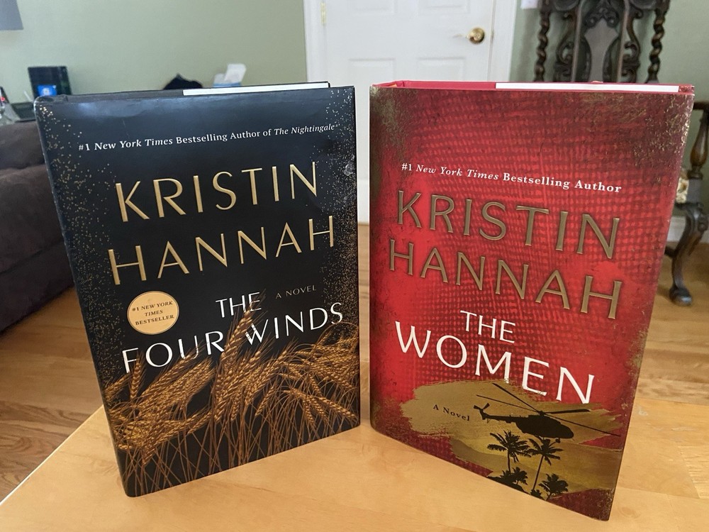 Kristin Hannah The Women Like New HC 1st + Four Winds LN HC FREE Shipping