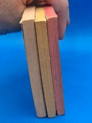 3 Paperback Books 1970 The Wild One-Harlem Globetrotters-The Partridge Family