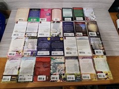 Lot of 28 Assorted Paperback Books, Novels Mixed Genres/Authors/Titles