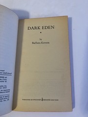 DARK EDEN BARBARA KEVERN PB 1973 POCKET BOOKS HORROR RAVENSWOOD GOTHIC NOVEL