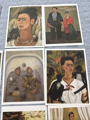 Frida Kahlo Taschen Poster Set 10×13 Prints RARE – 13 of The 16 Prints In Set