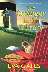 The Stranger in the Library (A Lighthouse Library Mystery), Gates, Eva, Excellen