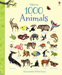 1,000 Animals – hardcover Jessica Greenwell|Nikki Dyson
