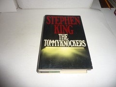THE TOMMYKNOCKERS by Stephen King 1st Edition HC/DJ Putnam 1987 Good