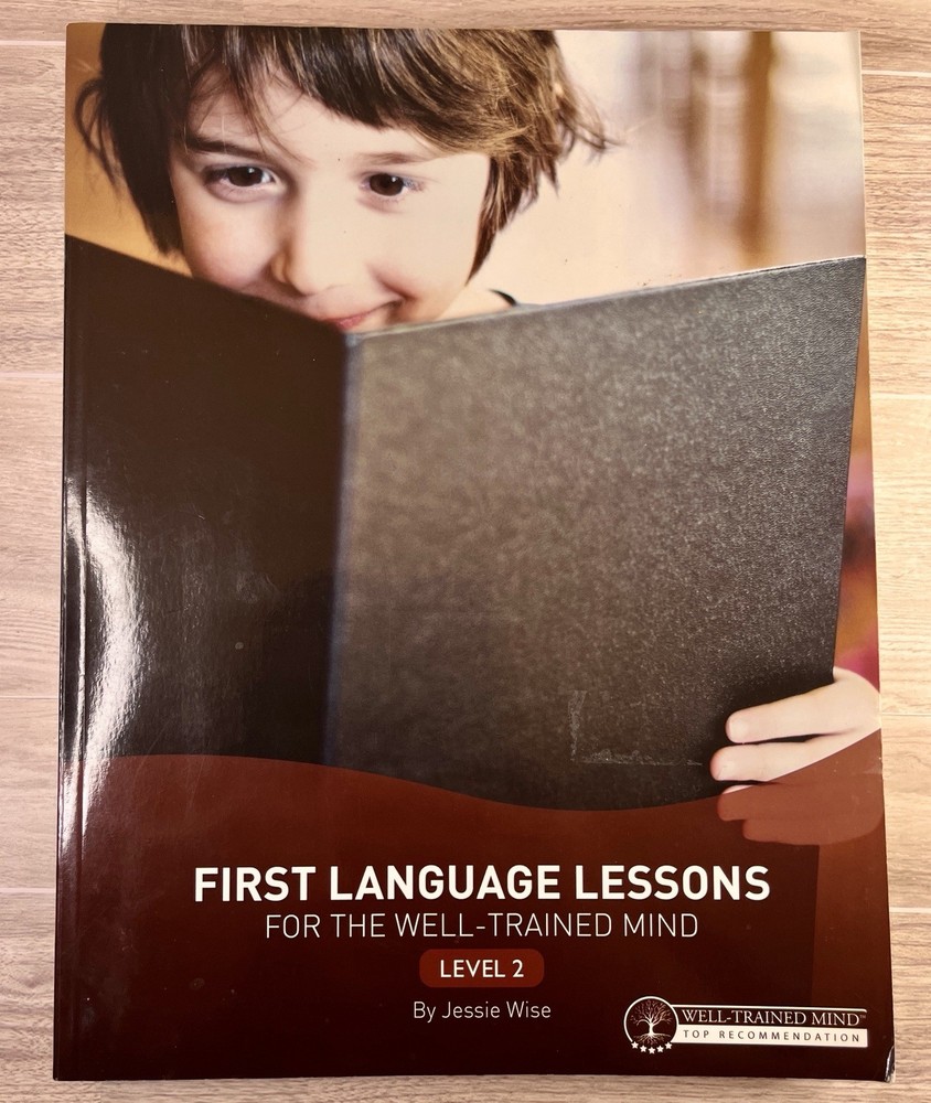First Language Lessons for the Well-Trained Mind Level 2 English Homeschool VGUC