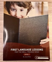 First Language Lessons for the Well-Trained Mind Level 2 English Homeschool VGUC