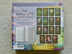 THE WIZARD OF OZ COMPLETE COLLECTION by L. Frank Baum, 15 Softcovers Box Set NEW