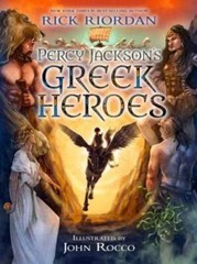 Percy Jackson’s Greek Heroes – Paperback By Riordan, Rick – GOOD
