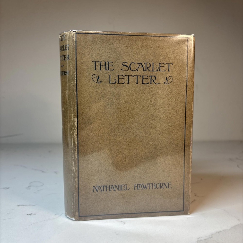 The Scarlet Letter by Nathaniel Hawthorne 1920s-1930s A.L. Burt Company