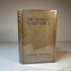 The Scarlet Letter by Nathaniel Hawthorne 1920s-1930s A.L. Burt Company