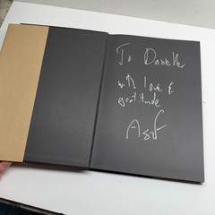 Scar Tissue Assaf Pocker Art Photography Book HAND SIGNED by author – READ