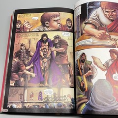 The Action Bible God’s Redemptive Story Illust Sergio Cariello 2020 1st Edition
