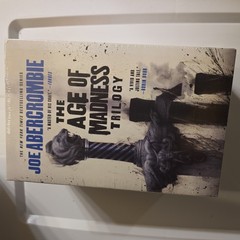 Joe Abercombie Age Of Madness Trilogy Box Set – New – Unopened In Shrinkwrap