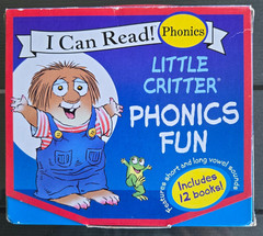 Little Critter I Can Read Phonics. Box Set. Lot of 12