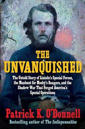 The Unvanquished: The Untold – Hardcover, by O’Donnell Patrick K. – Very Good b
