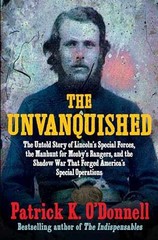 The Unvanquished: The Untold – Hardcover, by O’Donnell Patrick K. – Very Good b