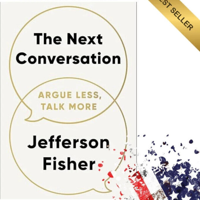 Perfect Book for Gift – The Next Conversation: Argue Less USA Stock..