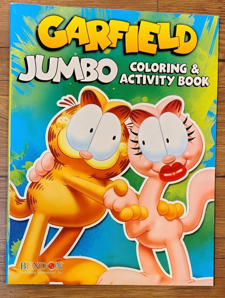 GARFIELD JUMBO COLORING & ACTIVITY BOOK By Inc. Paws 2011