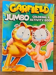 GARFIELD JUMBO COLORING & ACTIVITY BOOK By Inc. Paws 2011