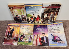 Lot of 7 Love Inspired Historical Heart Warming Inspirational see desc for Title