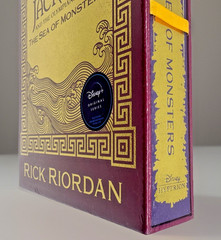 NEW SEALED Percy Jackson Sea of Monsters by Rick Riordan • Deluxe Edition
