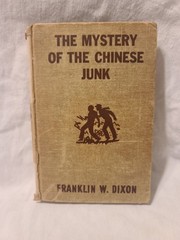 Hardy Boys Mystery Stories Lot Of 4 Hardcover 1920’s-1960’s By Franklin W. Dixon
