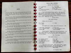 1957 Epsilon Sigma Alpha ESA Sorority Cook Book Kearney Nebraska Vintage