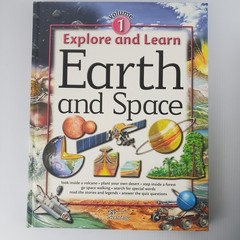 SW Advantage Lot of 6 Explore & Learn HC Homeschool Learning w Fold Out Maps