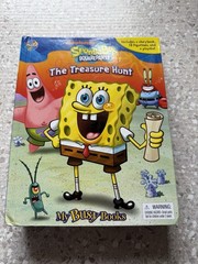 My Busy Books Nickelodeon Spongebob SquarePants w/Play mat AS SHOWN HTF