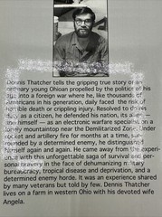 Cut On Six Sides Rare Vietnam Ohio Dennis Thatcher Paperback 1999 192 Pages