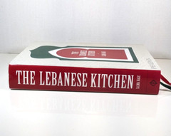 THE LEBANESE KITCHEN Cookbook by Salma Hage (2012 HC DJ) 512 Illustrated pages