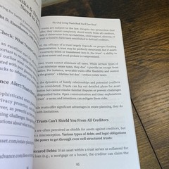 The Only Living Trusts Book You’ll Ever Need 2026 (This One is an Actual Book)