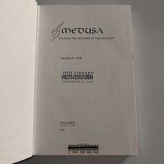 Medusa: Solving the Mystery of the Gorgon