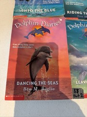 Lot Of 6 Dolphin Diaries Books