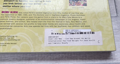 Live Raw Around the World recipes guide lifestyle paperback 2013 212 pages nice