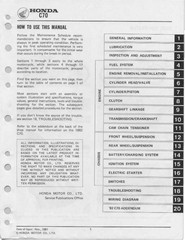 HONDA C70 Shop Manual 1980 Through 1982 1981 – STEEL WIRE BOUND – TOUGH COVERS