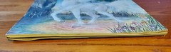 UNICORN GEM A Book of Unicorns 9.5″x11″ with 13 Excellent Prints. Lots of info.