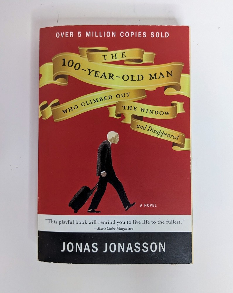 Jonas Jonasson: The 100-Year-Old Man Who Climbed Out the Window and Disappeared