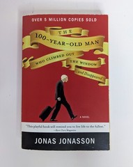 Jonas Jonasson: The 100-Year-Old Man Who Climbed Out the Window and Disappeared