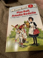 I Can Read Level 2 Ser.: Play Ball, Amelia Bedelia by Peggy Parish (1995, Trade