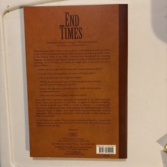 End Times by John F. Walvoord (2010, Trade Paperback)