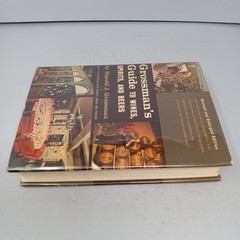 Grossman’s Guide to Wines, Spirits, and Beers: 1964 Charles Scribner’s Sons HC
