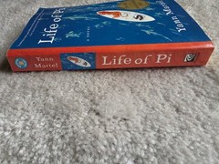 LIFE OF PI by Yann Martel. First Edition