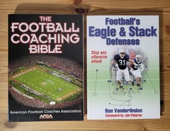 Coaches Choice Football coaching skills drills books 9781606790762 9781585180059