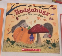 8 Children’s Picture Books Fall, Autumn, Pumpkins, Johnny Appleseed, Classroom +