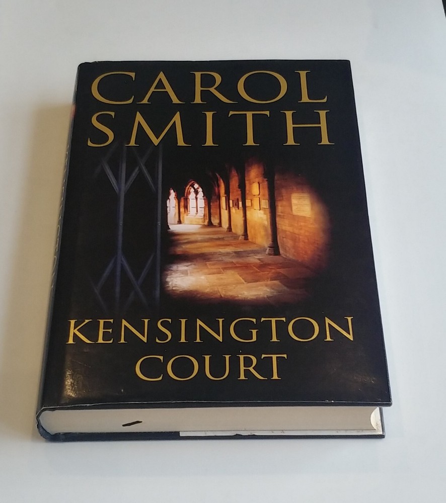 Kensington Court by Carol Smith (1996, Hardcover) *LIKE NEW*