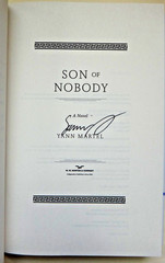 Yann Martel SIGNED Son of Nobody (2026, Hardcover)
