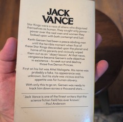 Bargain DAW Book Lot 5 Sci-Fi Paperbacks for $25 Vintage Good Condition