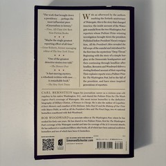 All the President’s Men/Watergate-Nixon by: Woodward & Bernstein-Paperback Book